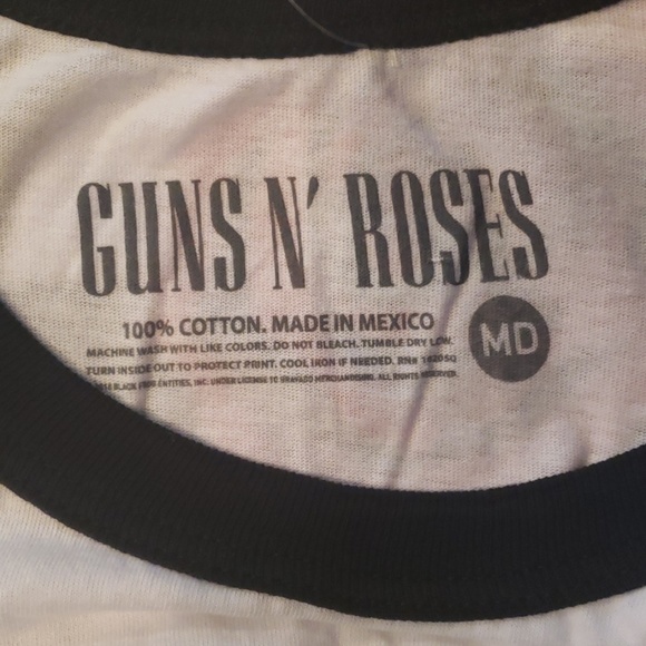Guns N Roses Raglan Tee - Picture 4 of 4